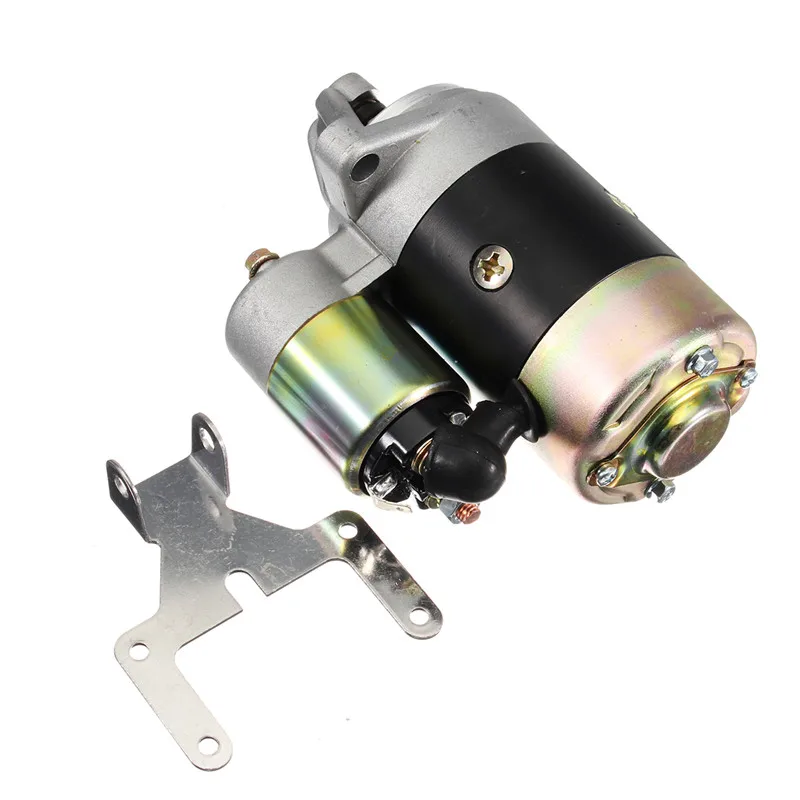 12V 0.8KW QD114A пускатель электрический стартер из Медь используется на 170F 178F 186F двигателя. Хорошее качество используемых в дизельное топливо
