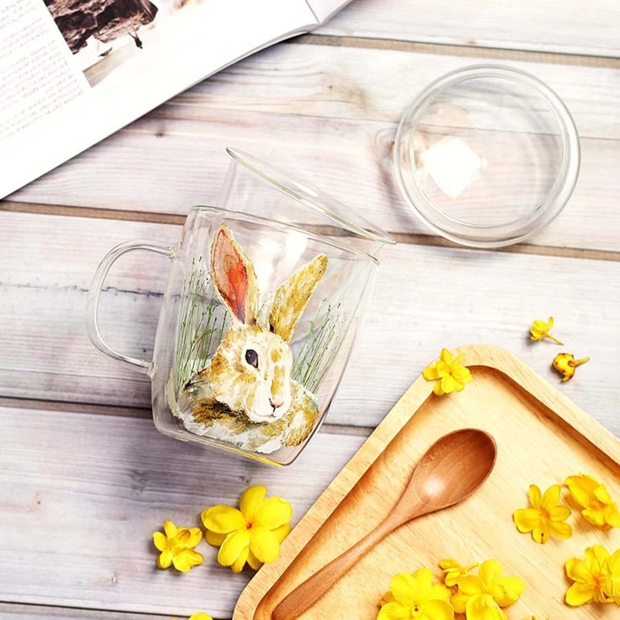 Милые кофейные чашки и кружка бархатная чашка для кофе керамические