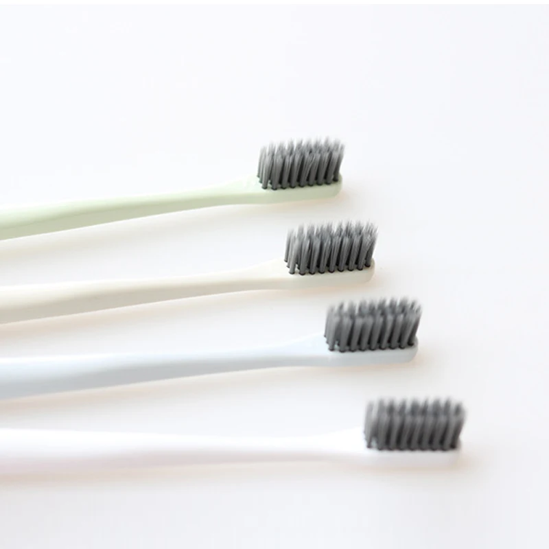 Зубная щетка с бамбуковым углем и пыленепроницаемой крышкой|charcoal toothbrush|bamboo charcoal