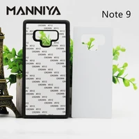manniya for samsung galaxy note 20 20 pro 10 10 pro 8 9 2d sublimation blank rubber phone case with aluminum inserts 10pcslot