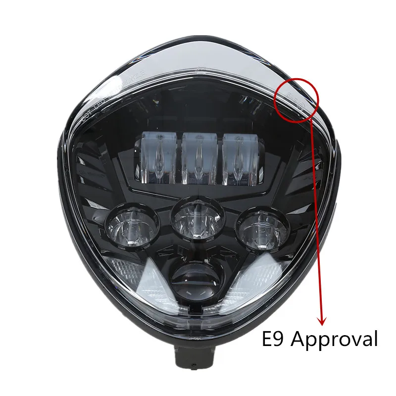 Фара SBW led для мотоцикла