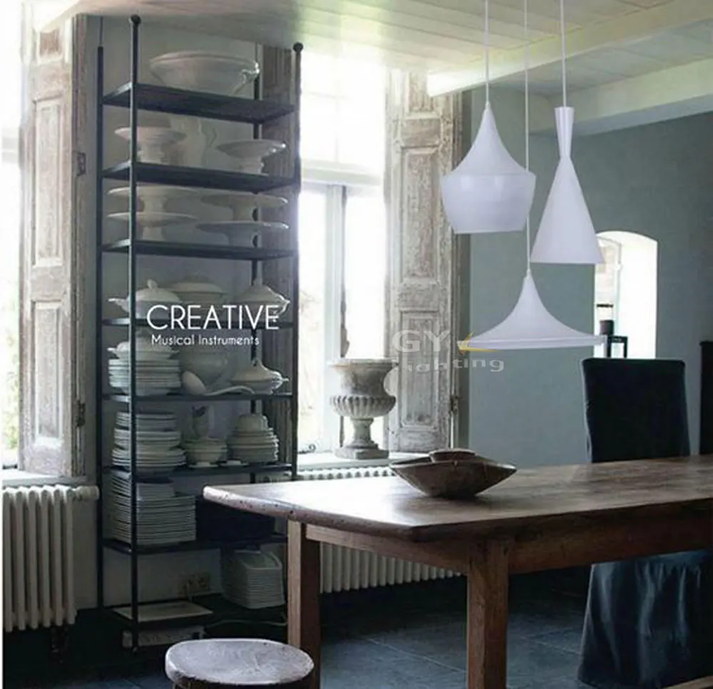 2018 новый шаблон Кантри Стиль Арт подвесной светильник в стиле ретро белый 110v 220v с