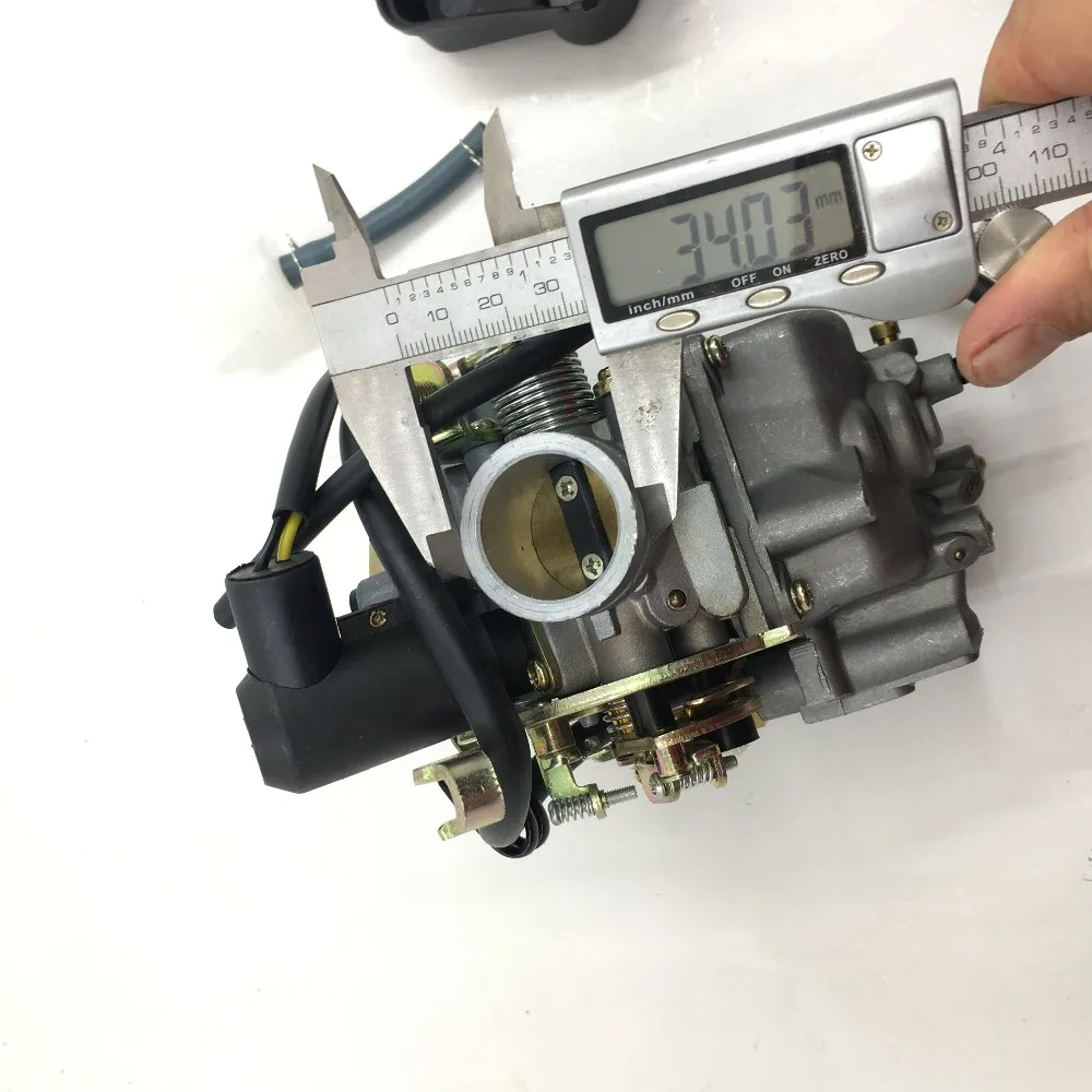 SherryBerg Карбюратор carb карбюраторы для мотоциклов carby PD26JY Suzuki Haojue Mikuni т BS26 AN125 Нептун 125 скутер 150cc 175cc