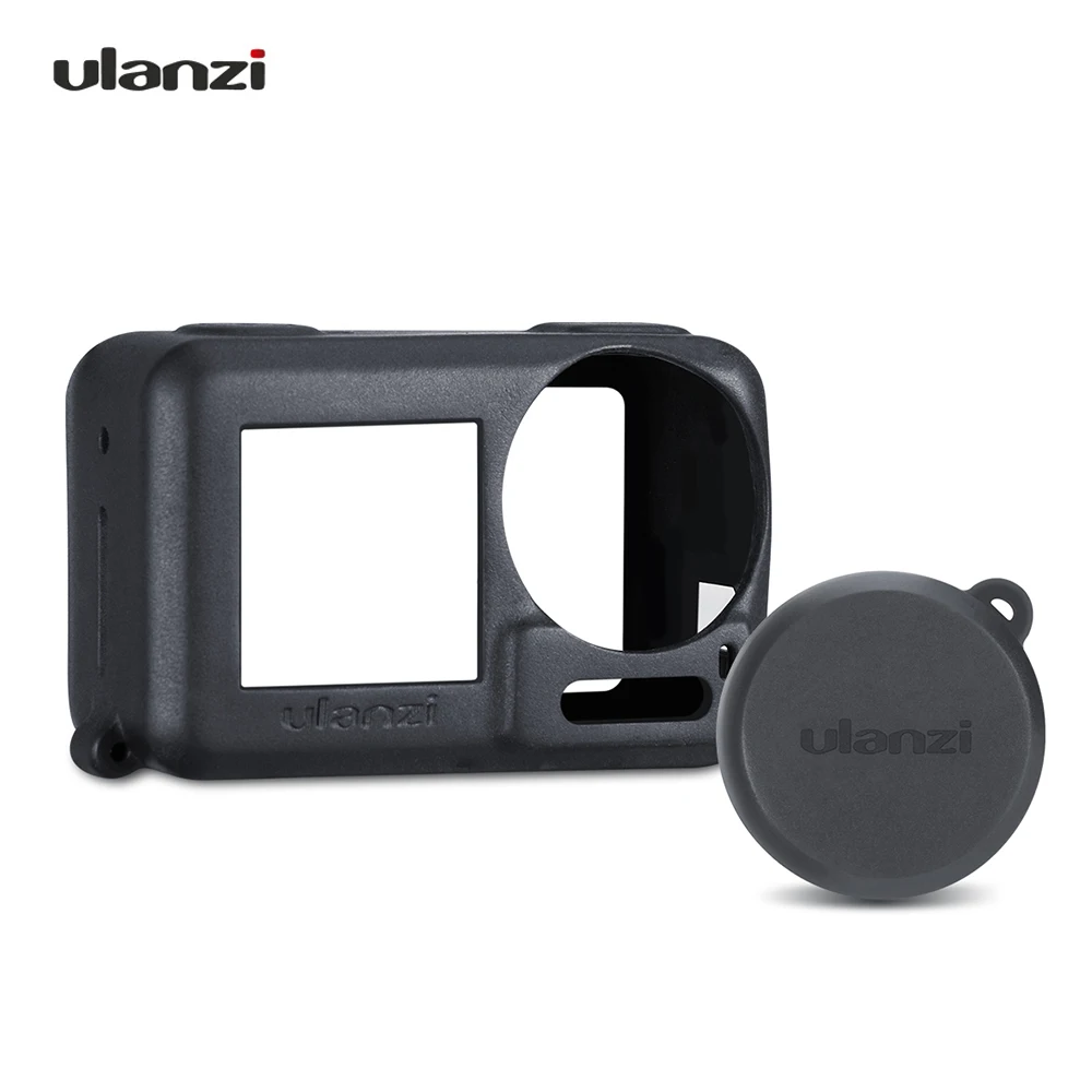 Ulanzi OA 3 Vlog мягкий силиконовый защитный чехол для экшн камеры DJI OSMO Комплект с