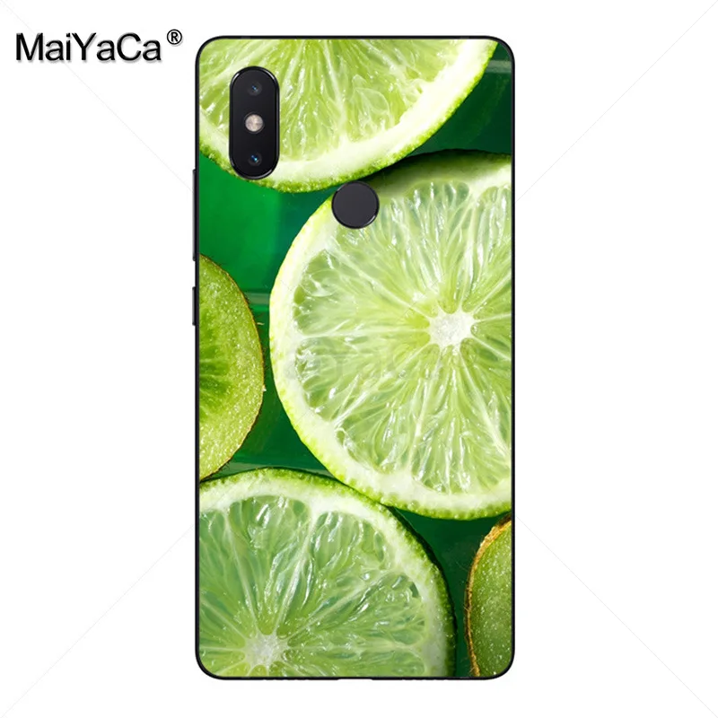 Роскошный чехол MaiYaCa lemon fruit для телефона xiaomi mi 8 se 6 note2 note3 redmi 5 plus note4 | Мобильные