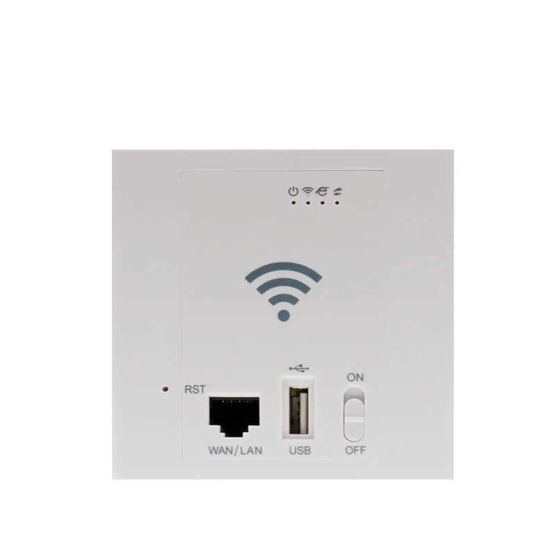 300 Мбит/с WiFi ретранслятор 86 панель в стене точка доступа USB2.0 POE 24 беспроводной
