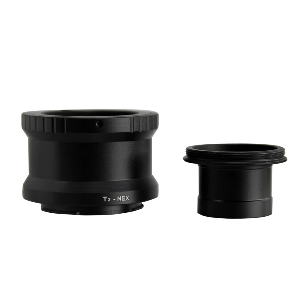 Кольцевой адаптер T2 для камер Sony NEX и Крепежная трубка телескопа 31 7 мм|Оптические