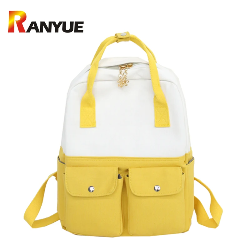 RANYUE Многофункциональный рюкзак ноутбук ранцы для девочек-подростков сумка