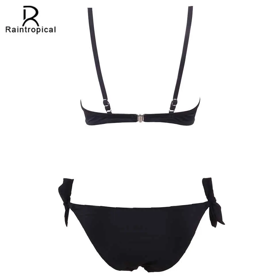 Новый сексуальный женский купальник rainтропический 2019 мини микро бикини с