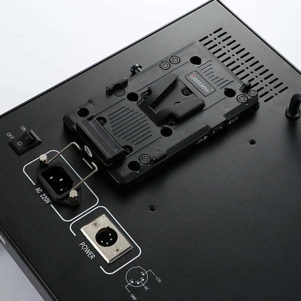 15 дюймов 4K HD камера директор монитор 3G SDI/HDMI экран сигнала четыре