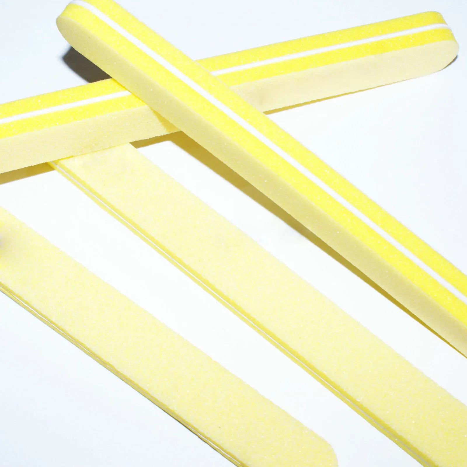 1 шт. мягкие губки пилки для ногтей двусторонняя Водонепроницаемая шлифовальная