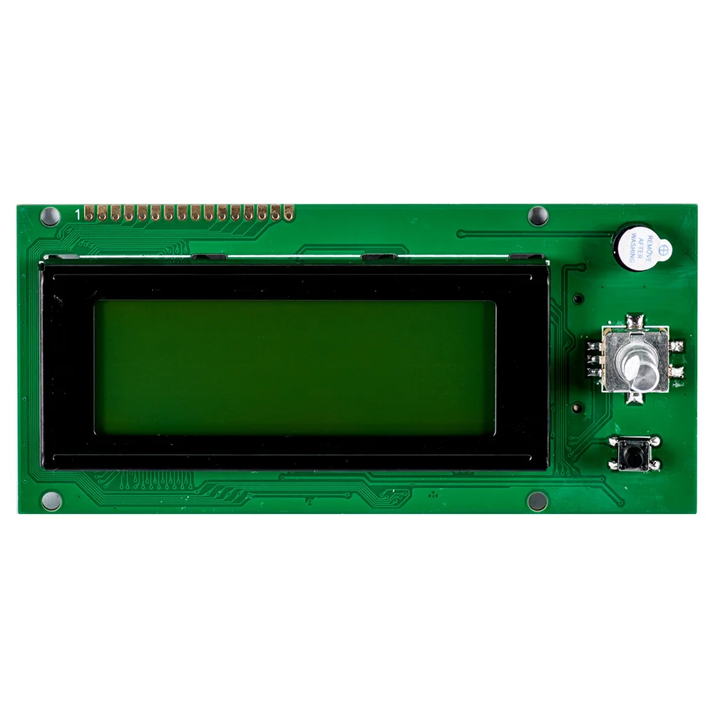 ЖК экран GEEETECH LCD 2004 для A10 A10M MeCreator 2|Детали и аксессуары 3D-принтеров| |