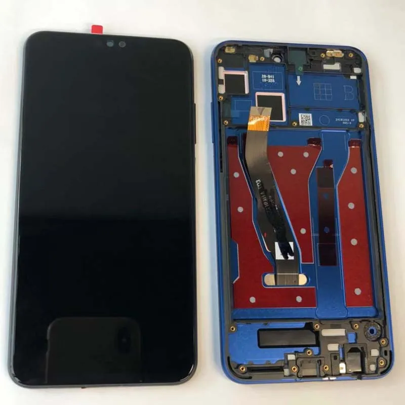 Для huawei Honor 8X JSN-AL00 JSN-L22 JSN-L21 полный ЖК-дисплей дисплей+ Сенсорный экран планшета Ассамблеи Замена с рамкой