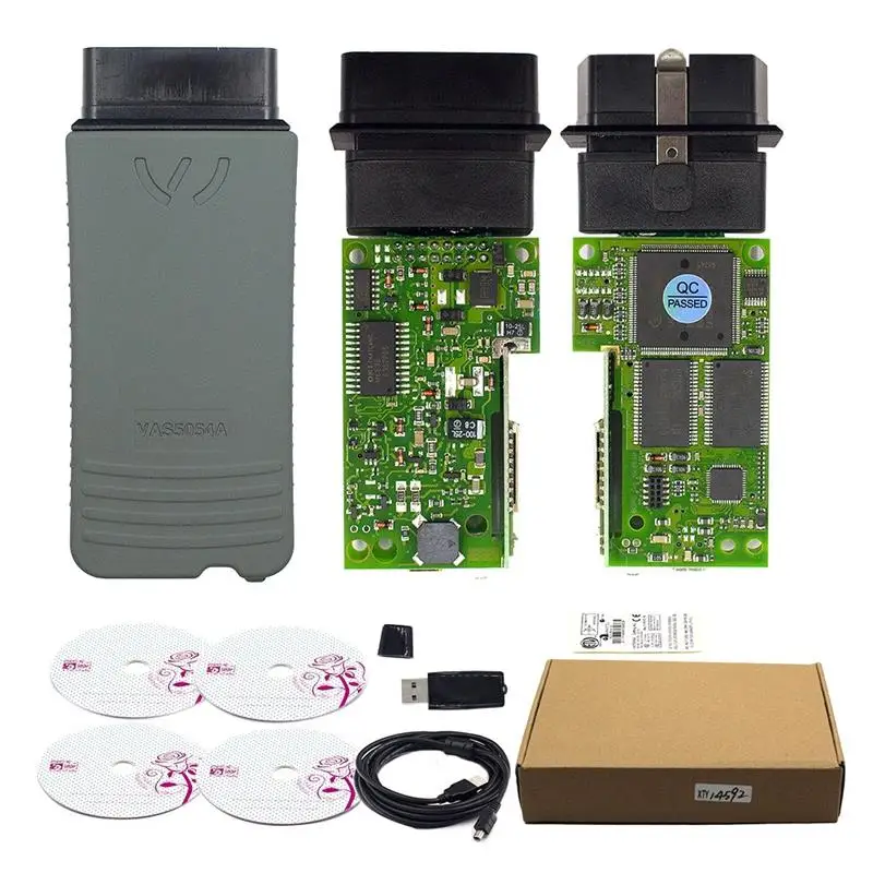 Оригинальный Vas5054 Oki Keygen Vas5054A Bluetooth Amb2300 Odis V4.4.10 для V w/Audi/Skoda/Seat Vas 5054A Vas6154 Wifi Uds Vag| |