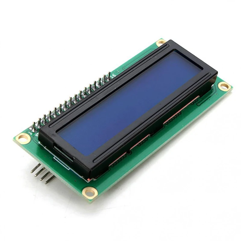 1 шт. lcd 1602 16x2 HD44780 символ lcd/w IIC/iec последовательный интерфейс модуль адаптера для Arduino Oled подсветка экрана дисплей