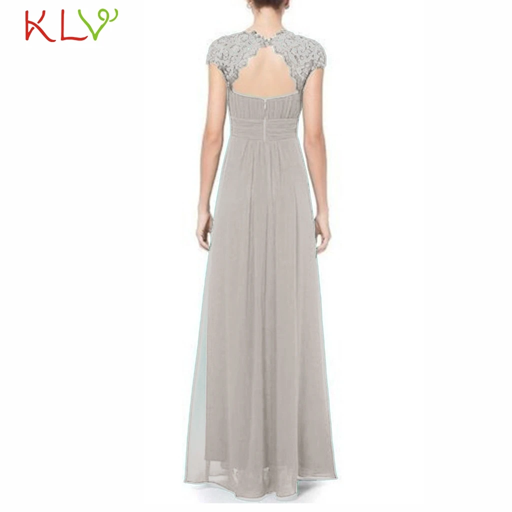 Платье женское с длинным рукавом формальное кружевное сексуальное элегантное