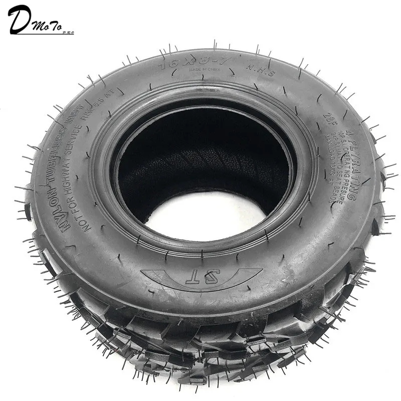 16X8-7(200/55-7) Kart автозапчасти 7 7 дюймов шины atv 16X8-7 16*8-7 автошины износостойкие колесные шины