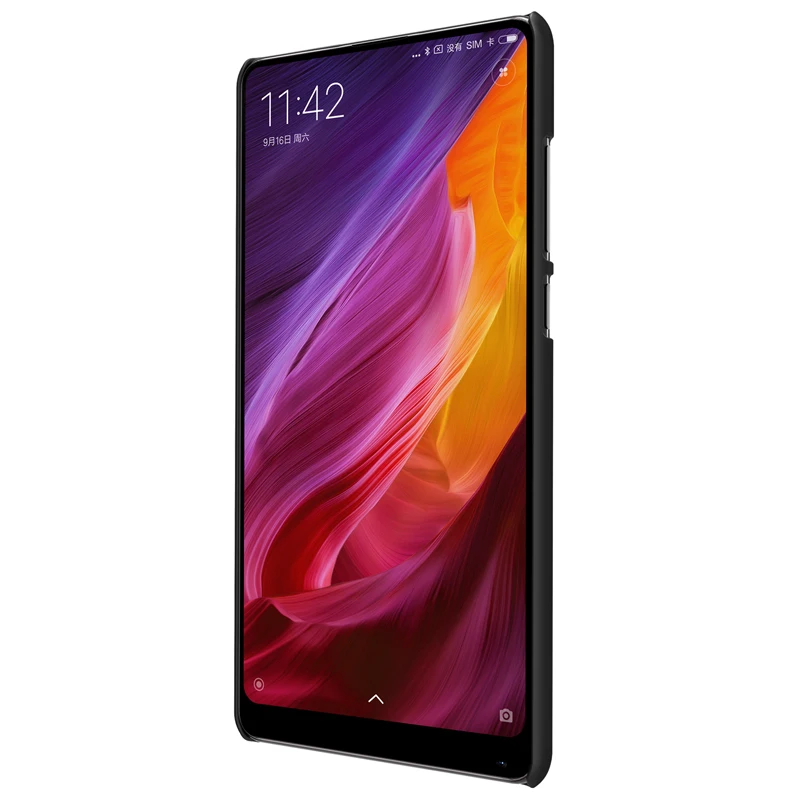 Защитный чехол Nillkin для Xiaomi Mix2 Матовый Жесткий Чехол задней панели ПК матовый