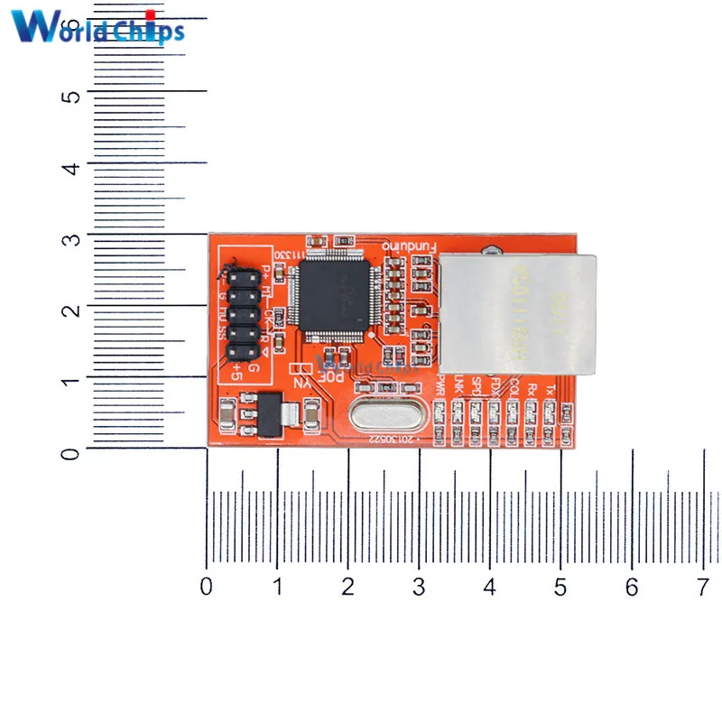 Сетевая плата Mini W5100 LAN Ethernet Shield модуль для Arduino R3 3 В совместима с Mega 2560 |