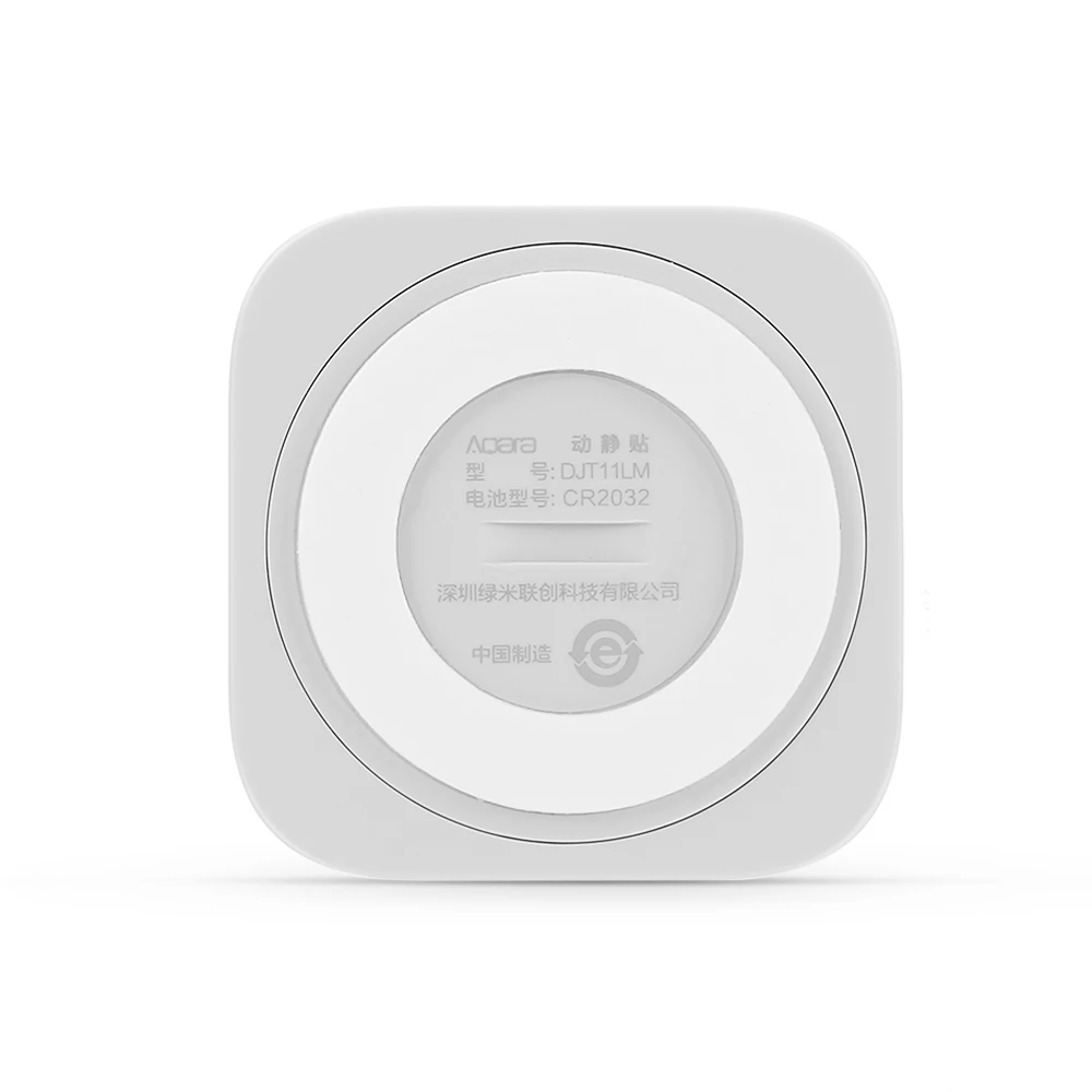Xiao mi Aqara Zigbee Shock sensor jia умный датчик движения вибрации обнаружения сигнализации