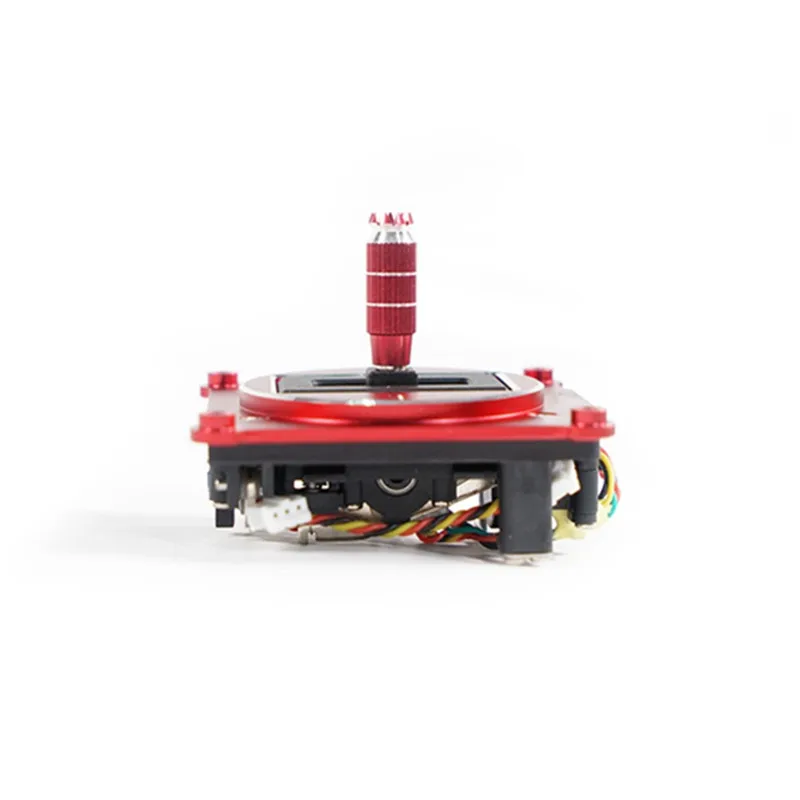 Frsky M9 Gimbal высокочувствительный Датчик Холла карданный джойстик красного цвета
