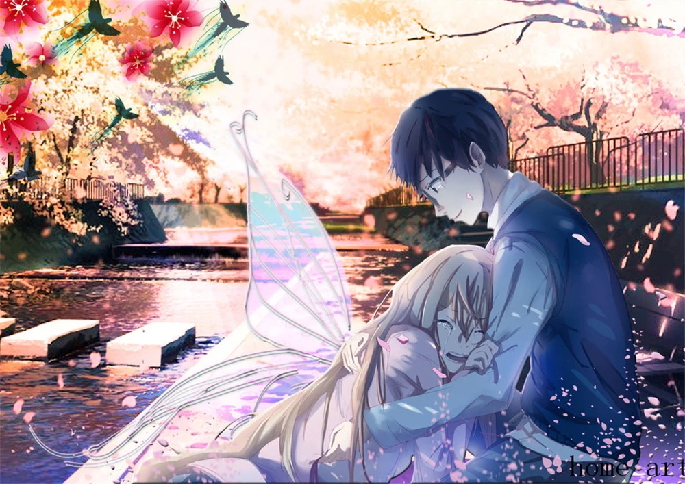Постер Your Lie в апреле четкое изображение настенные наклейки украшение для дома