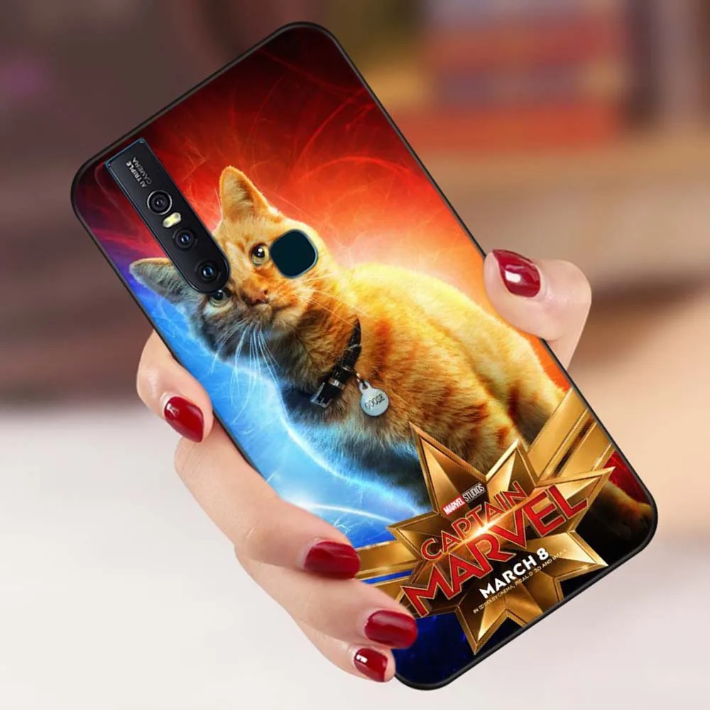 20 WEBBEDEPP Мстители завершающей ТПУ чехол для vivo Y17 Y53 Y55s Y67 Y75 Y81s Y85 Y89 Y91 Y91C Y95 Y93 V5s V7 V9 - Цвет: 20