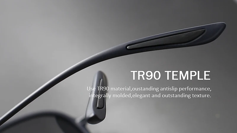 JULI фирменный дизайн ультралегкие TR90 пилот солнцезащитные очки мужские