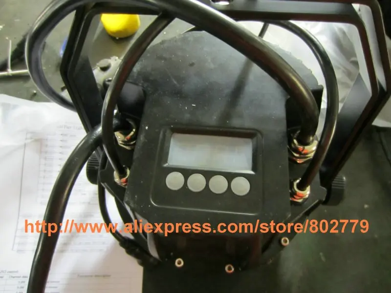 Бесплатная доставка (12 шт./лот) RGB 36*3 W светодиодный параболический