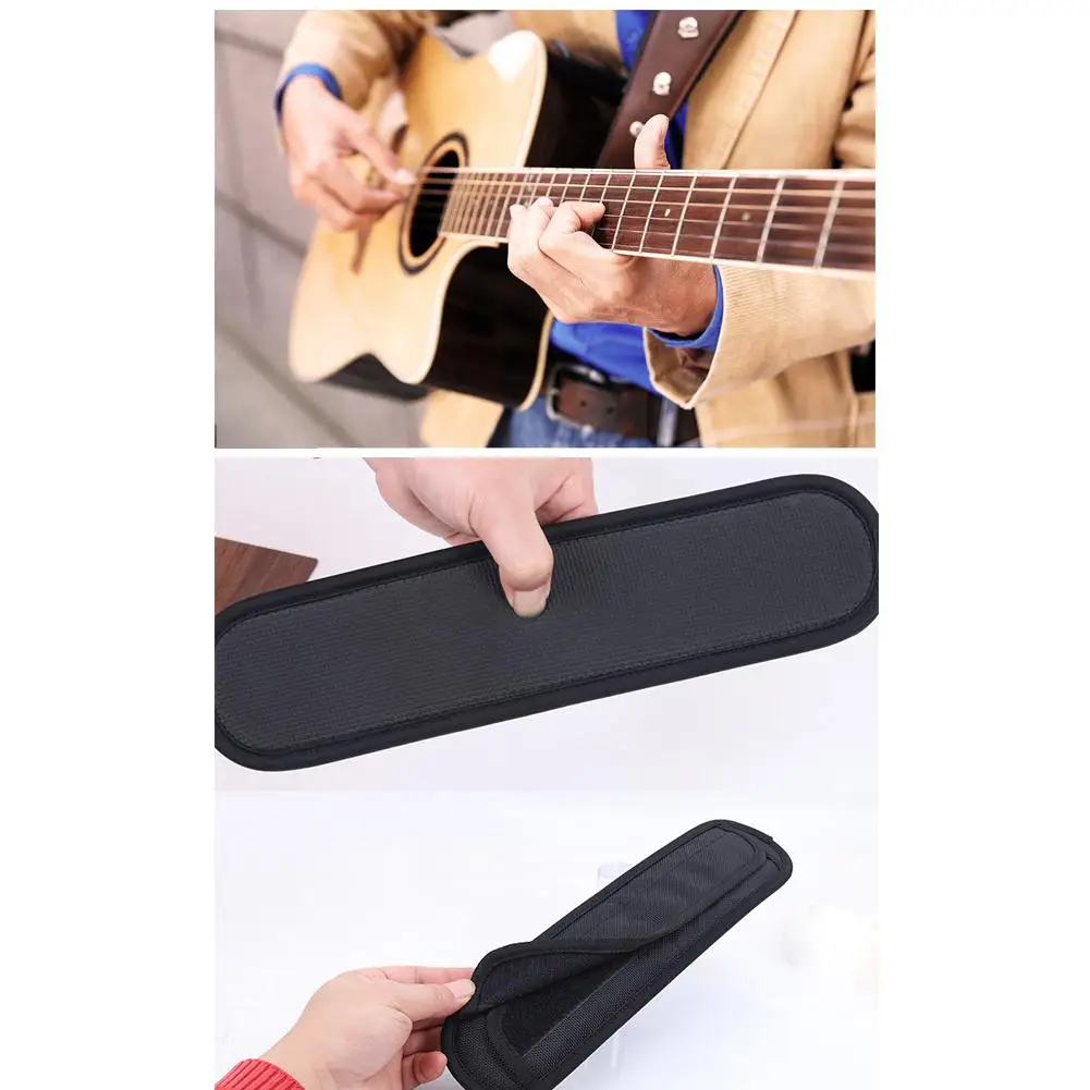 Утолщенная декомпрессионная гитарная накладка на плечо противоскользящая для