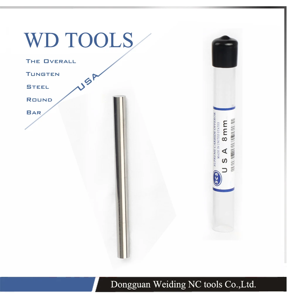 12x100мм 12 мм Вольфрам W металлический стержень высокой твердости высокая прочность