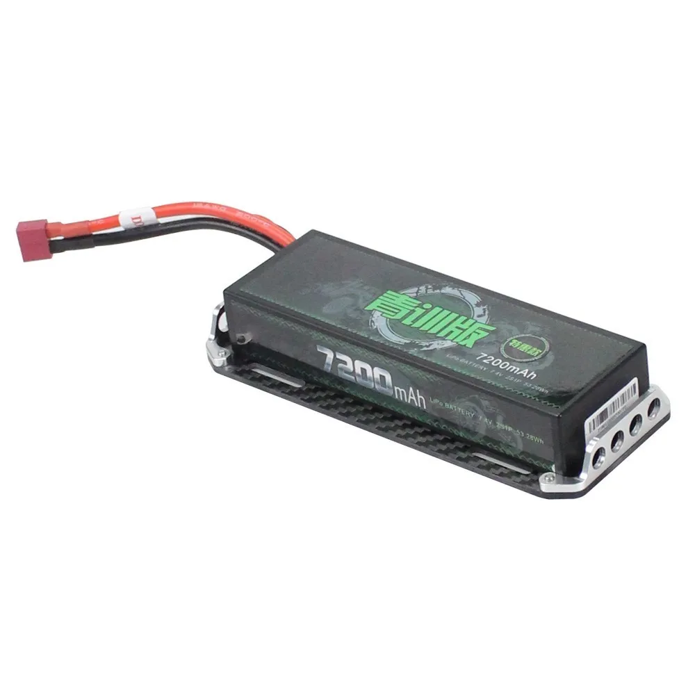 MEREPACCOR RC автомобиль из углеродного волокна Монтажная пластина с зажимом для 1/10