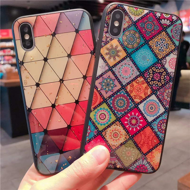 Блестящий чехол из золотой фольги для Coque OPPO A59 A83 A39 A57 A33 A5 A3 A7 задняя крышка K1 F9 A79 A37