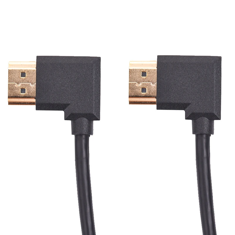 1080P HD 90 HDMI кабель прямой на правый/левый Конверсионный 1 4 3D для DVD TV телеприставка