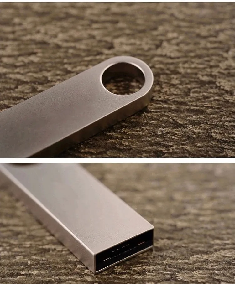 Высококачественная стальная мета Водонепроницаемая USB флеш накопитель