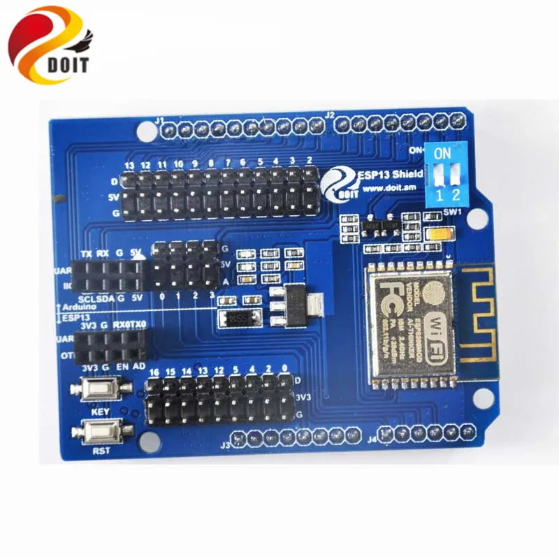 WiFi Web Sever Shield Kit with Arduino 2560 + ESP8266 Serial Board DIY Development Extension | Игрушки и хобби