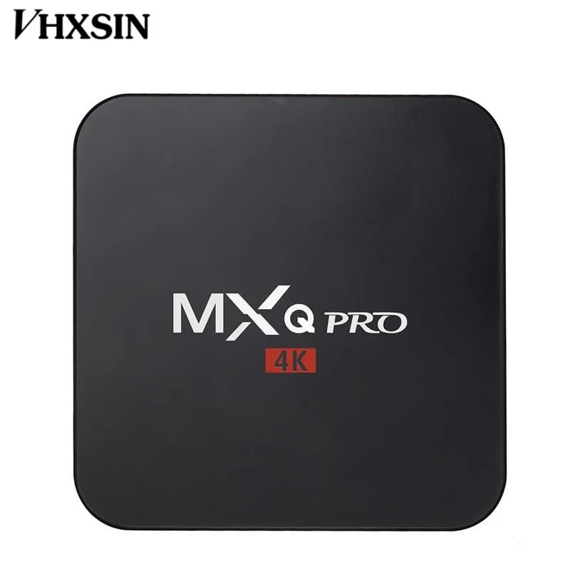 VHXSIN 5 шт./лот MXQ Pro Rockchip rk3229 ОТТ ТВ коробка 4 к Android 7 1 блок для MXQ|ТВ-приставки и