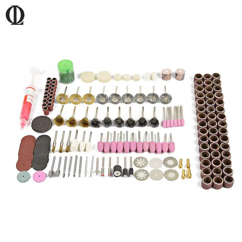 (pink grinding head)219 sets of electric and polishing tools | Инструменты