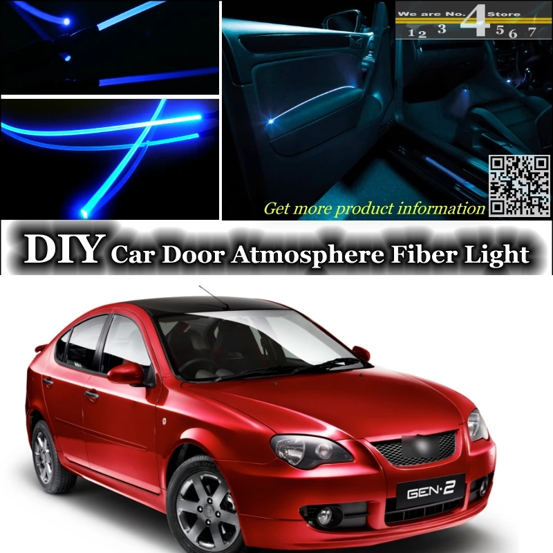 Внутренняя настройка окружающего освещения атмосферная оптоволоконная лента s