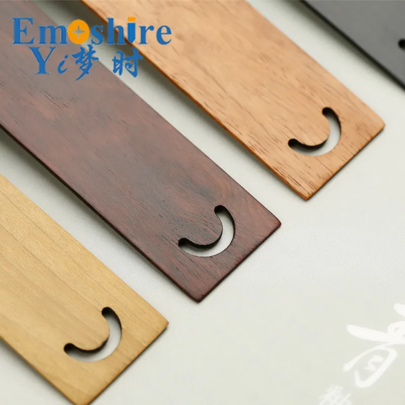 Ретро набор из красных книжных марок классические ажурные китайские деревянные