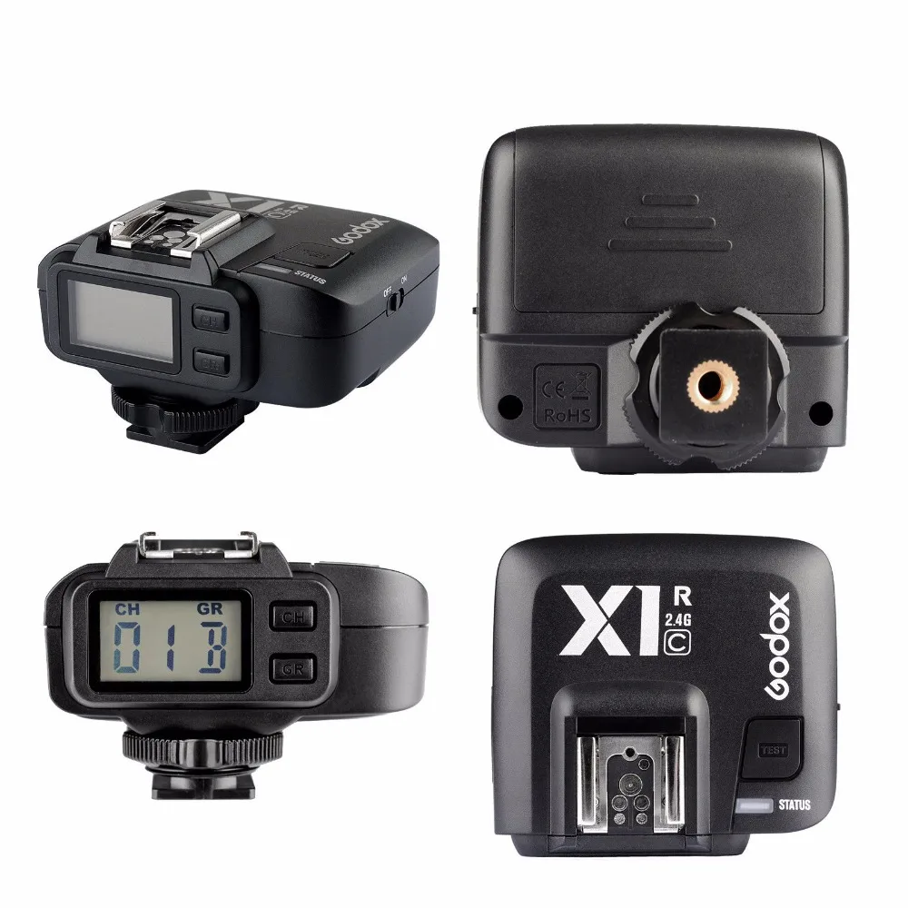 Беспроводной ресивер Godox X1C X1R C N TTL 2 4G для CANON NIKON Sony|shutter release|shutter release for canongodox x1r-c |