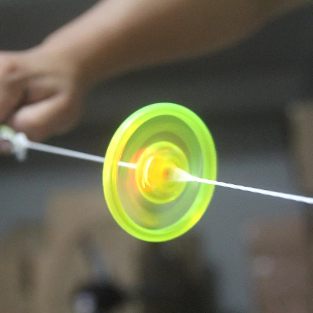 5 шт. Цвет случайный Вытяните руки световой мигающий маховик заводные игрушки