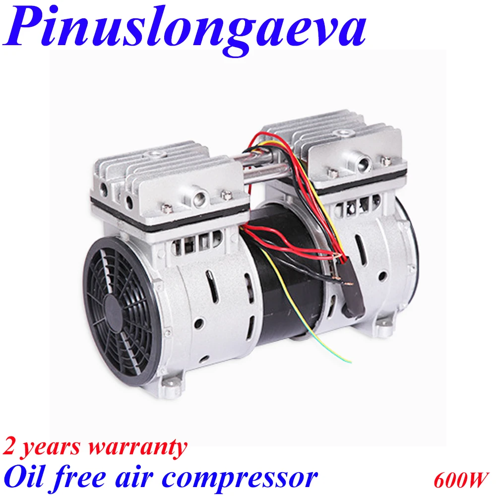 Pinuslongaeva Заводская розетка 180 Вт 280 400 600 700 800 1500 AC220V AC110V AC380V 800kpa 8bar 0.8mpa безмасляный