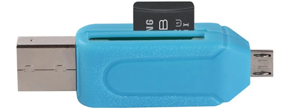 2 в 1 USB OTG TF SD устройство для чтения Micro карт|cable for android|cable android phonecable |