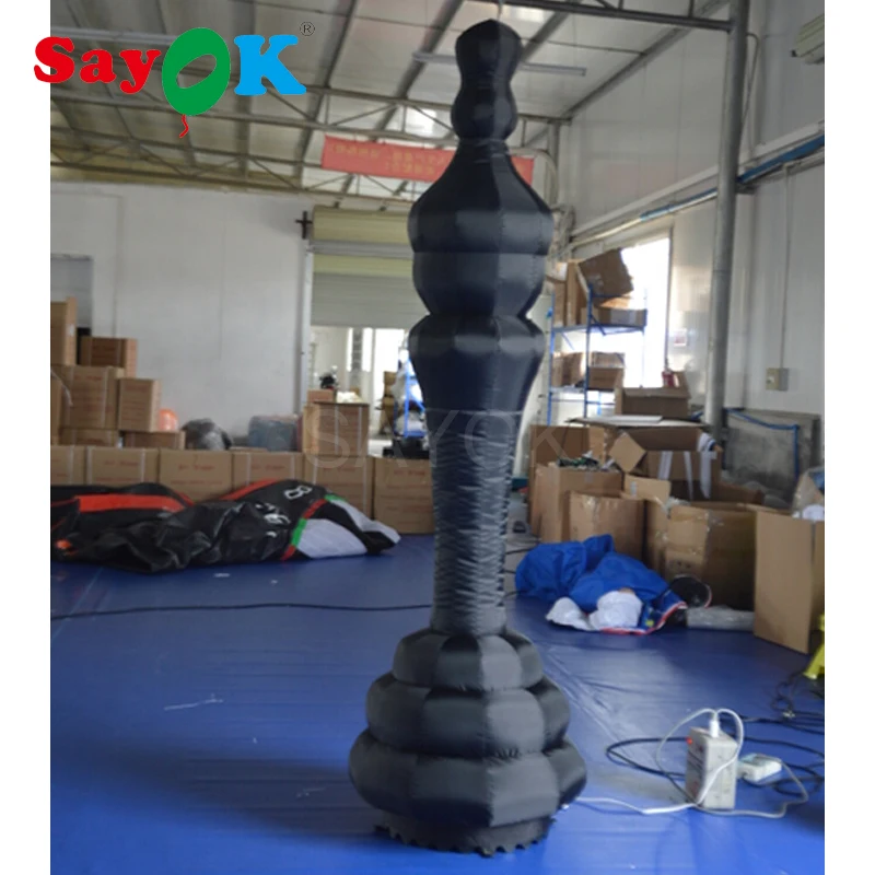 MH надувные шахматы гигантские с 16 меняющимися цветами светодиодная подсветка|light