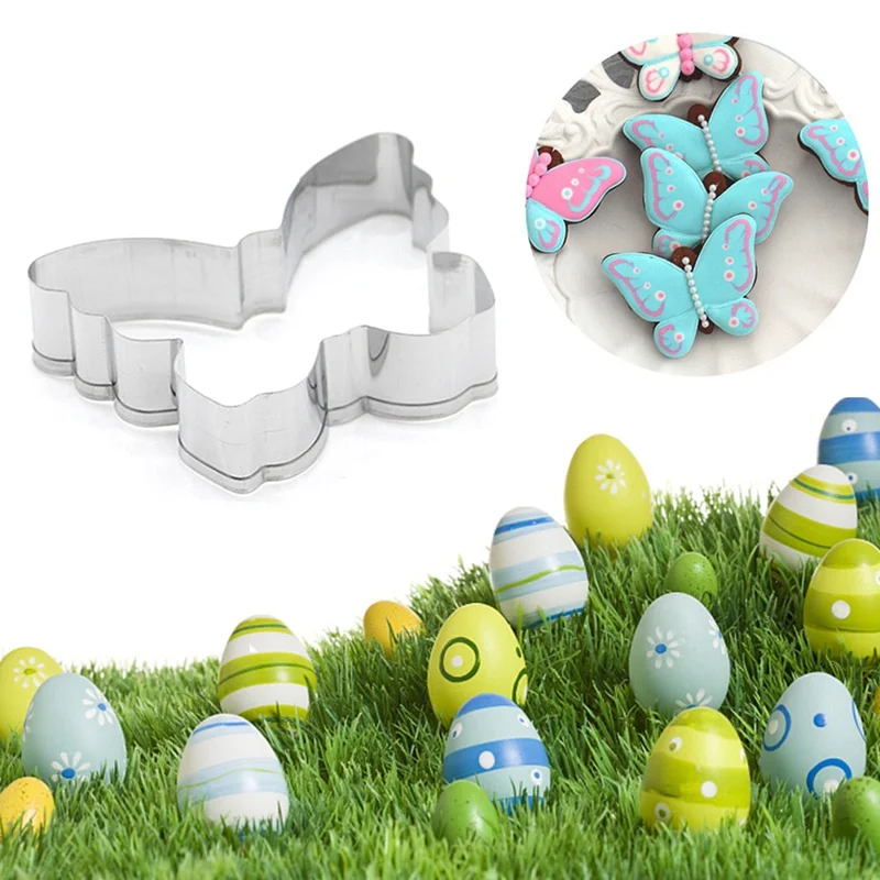 Лидер продаж мультяшное животное формочка для печенья из нержавеющей стали