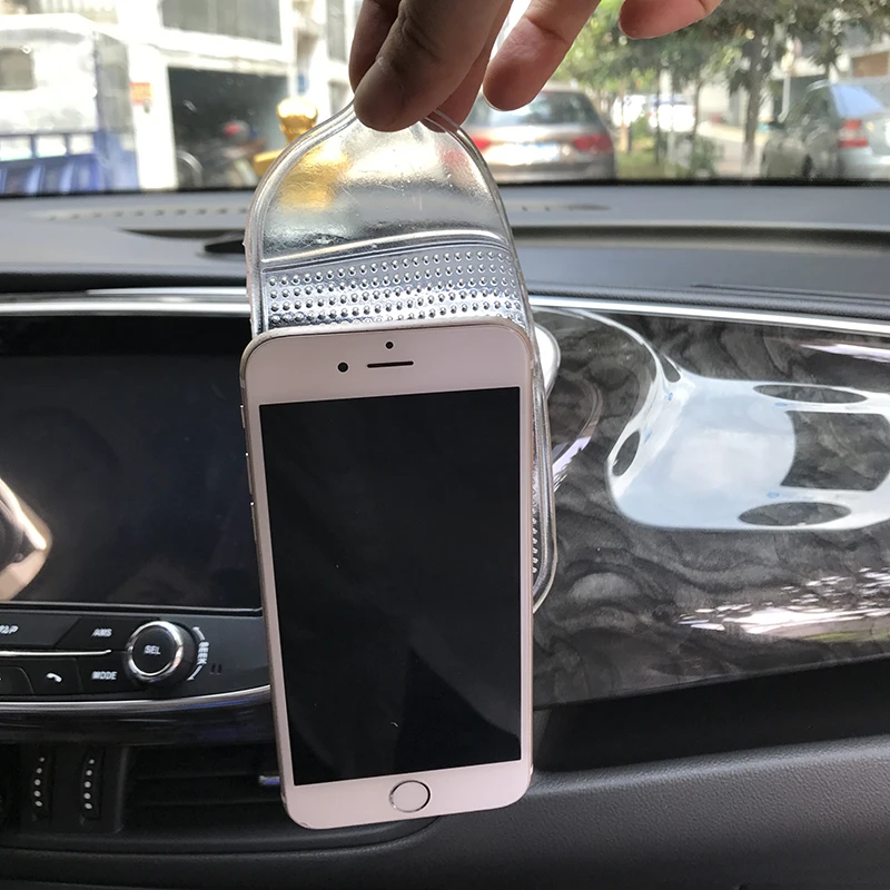 1 шт. силиконовая клейкая панель для инструментов Suzuki SX4 SWIFT Alto Liane Grand Vitara