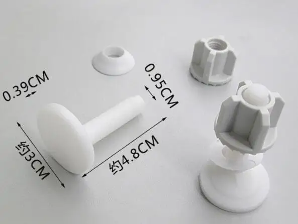 Различные искусственные и сиденья Пластиковые Крепежные винты КРУГЛЫЙ