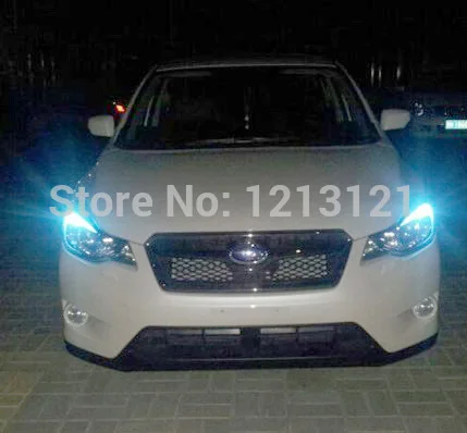 SCOE стайлинга автомобилей 2x12SMD Nichia чип светодиодный просвет светильник лампа источника для Subaru XV f: кристально-голубой WarmWhite красный/желтый/фиолетовый