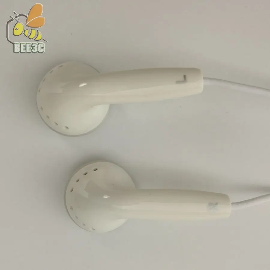 Хорошие грубые необработанные толстые громкие наушники вкладыши 1 м дешевые